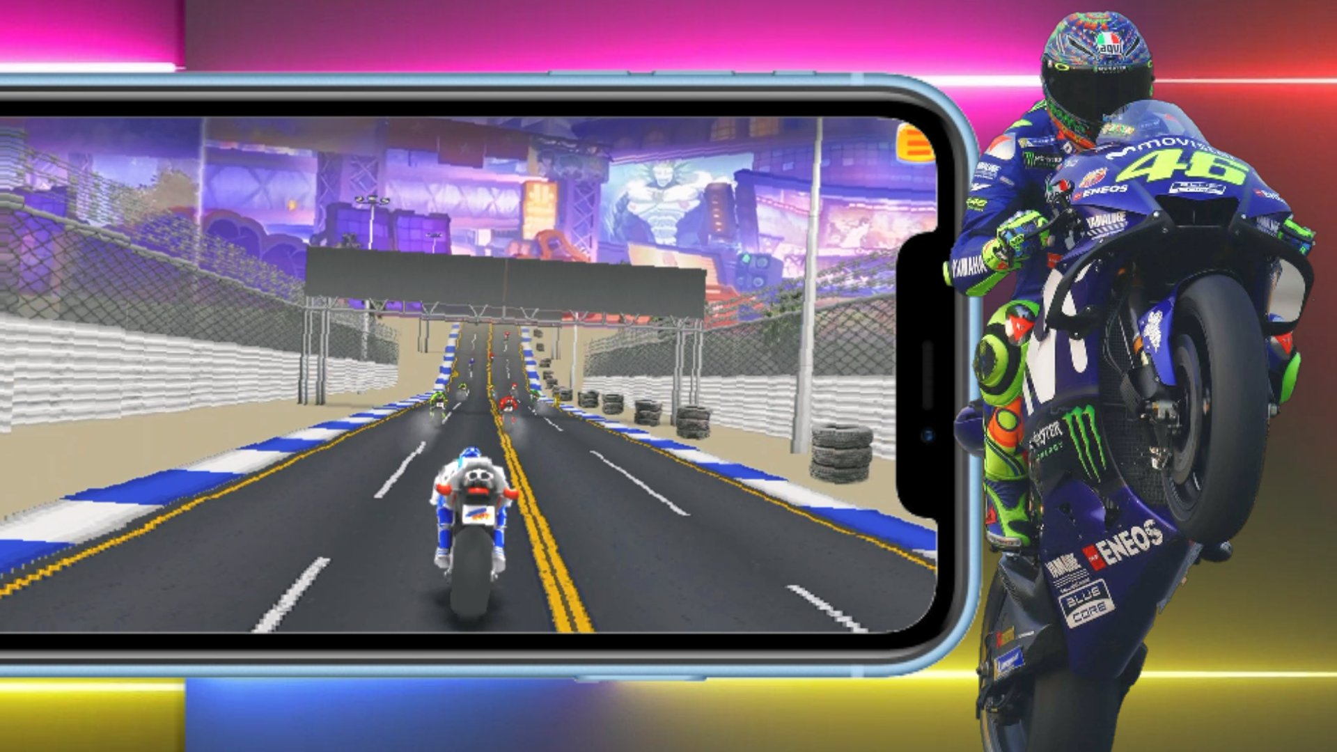 Moto GP Racing 2024: Bike Race screenshot game