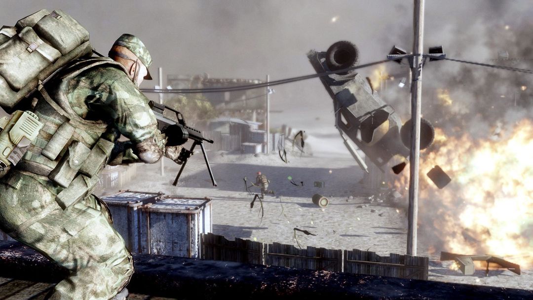 Screenshot of Battlefield: Bad Company™ 2