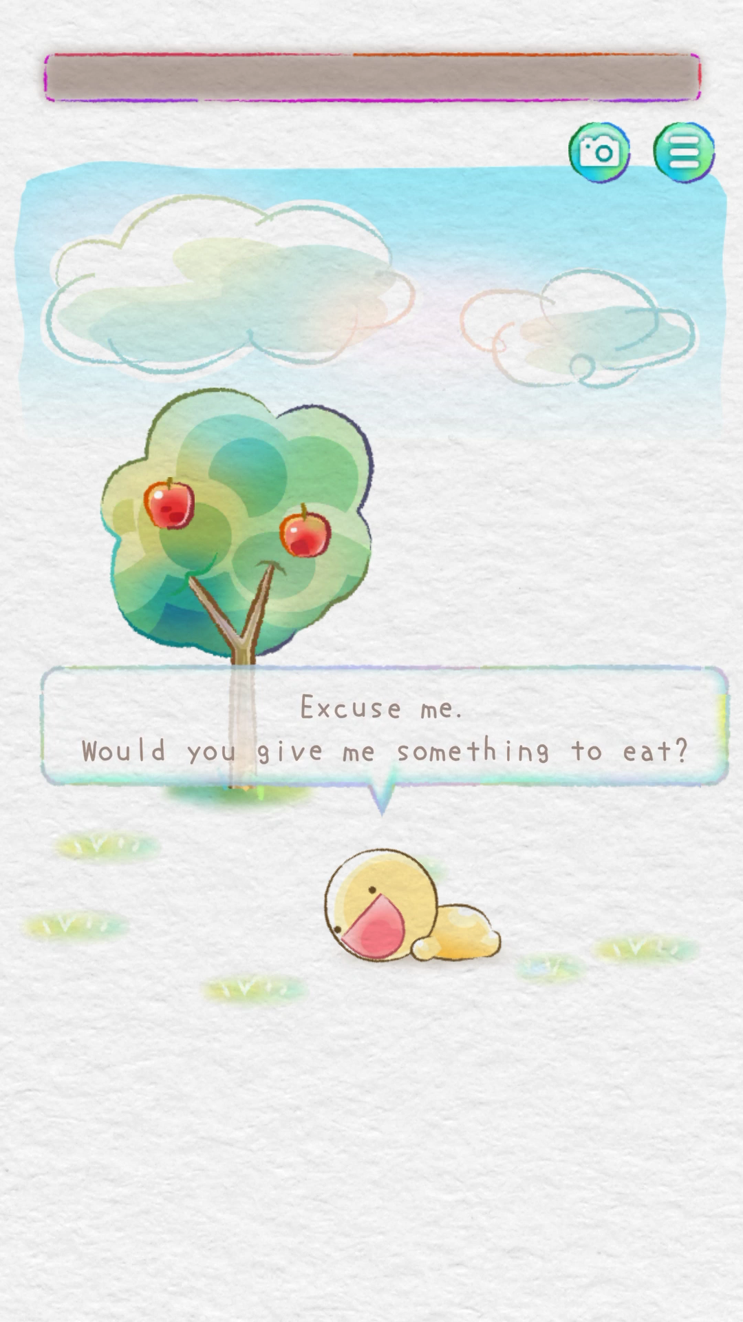 SOS, I'm hungry! Game Screenshot