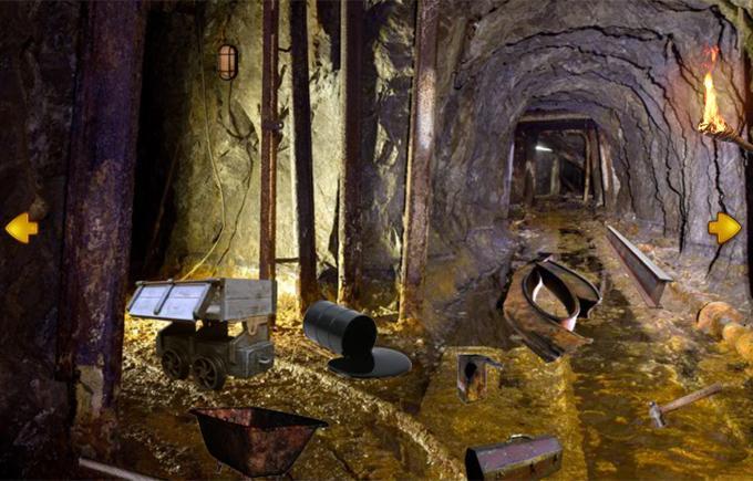 Screenshot of Can You Escape Abandoned Mine