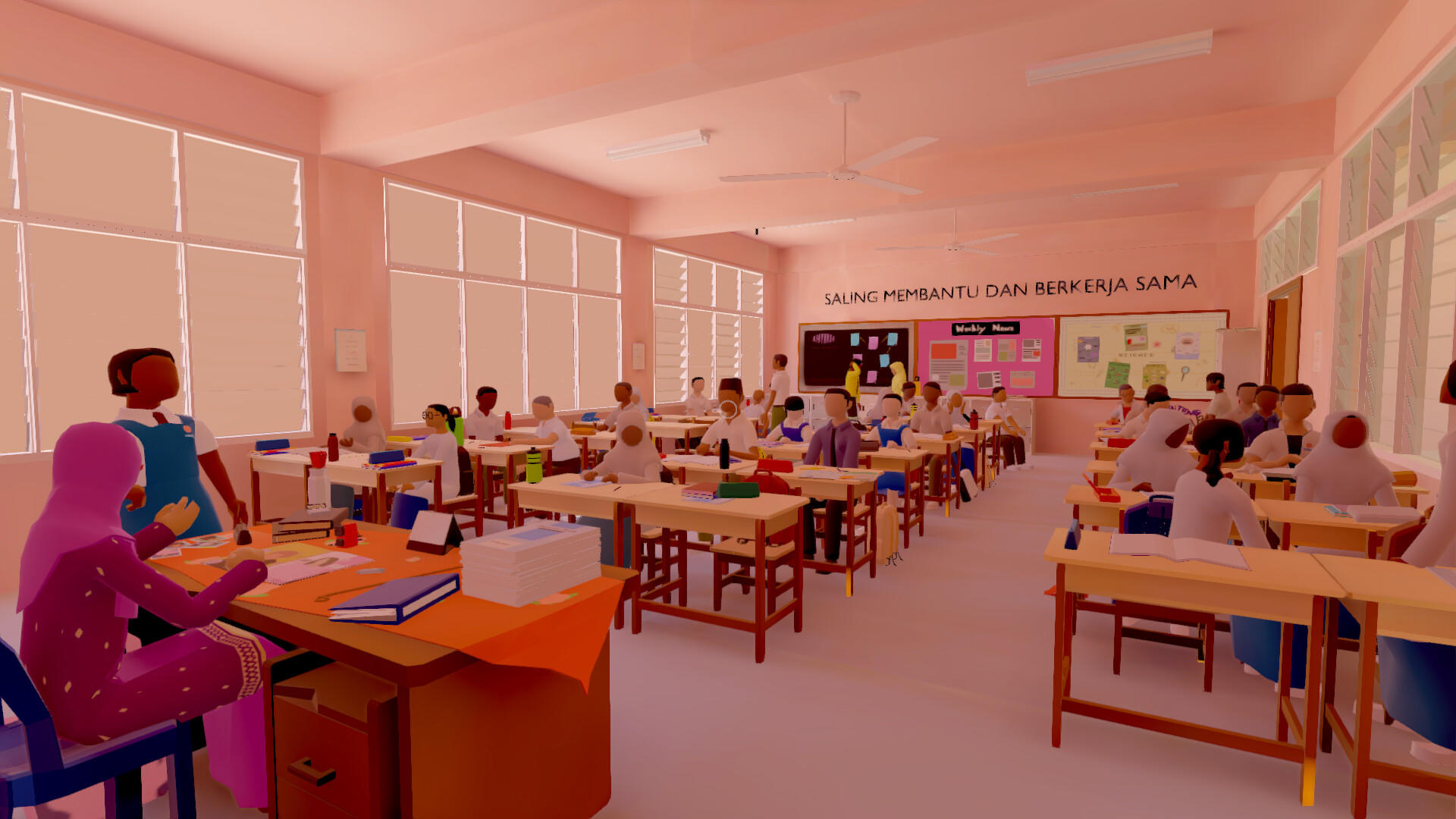 One Perfect Day Game Screenshot