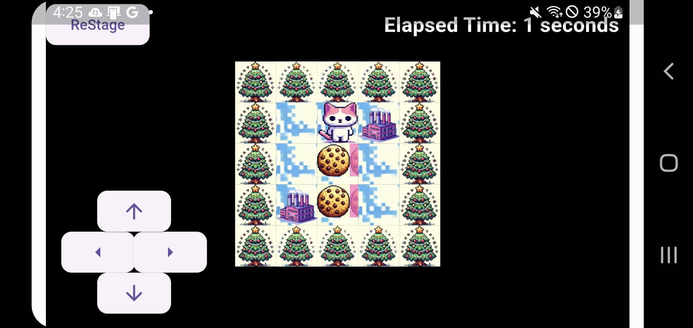 pushfush Game Screenshot