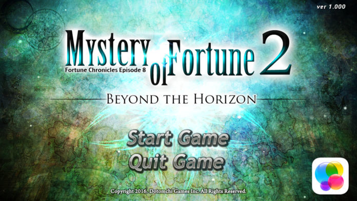 Mystery of Fortune 2 게임 스크린 샷