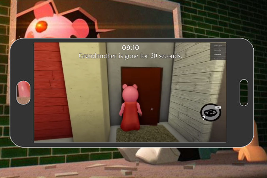 Alpha Piggy Granny Roblox's Mod Scary screenshot game