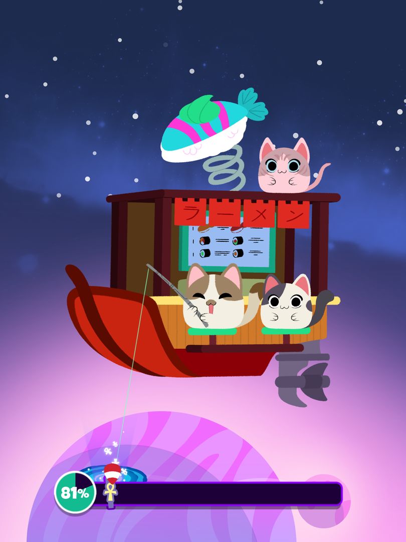 Sailor Cats 2: Space Odyssey screenshot game