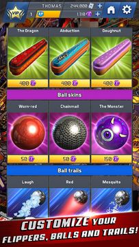 Captura de Tela do Jogo Williams™ Pinball