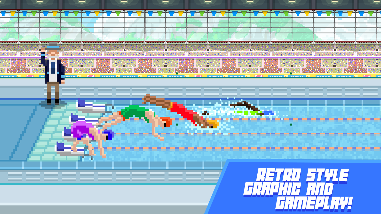 Sports Hero Game Screenshot