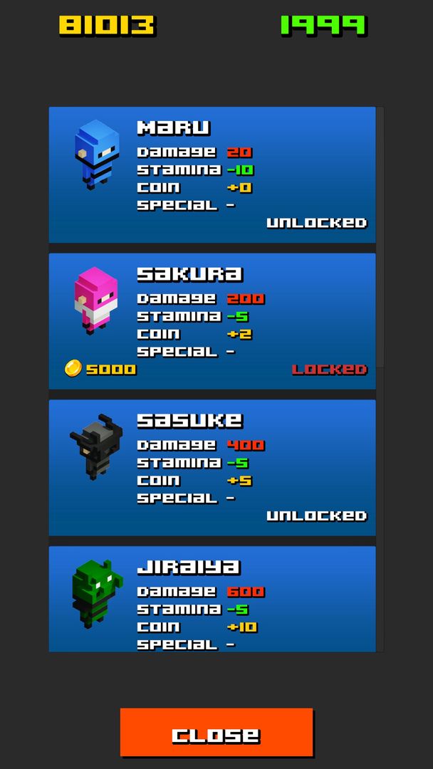 Screenshot of Ninja Up - Casual Game