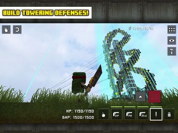Block Fortress Game Screenshot