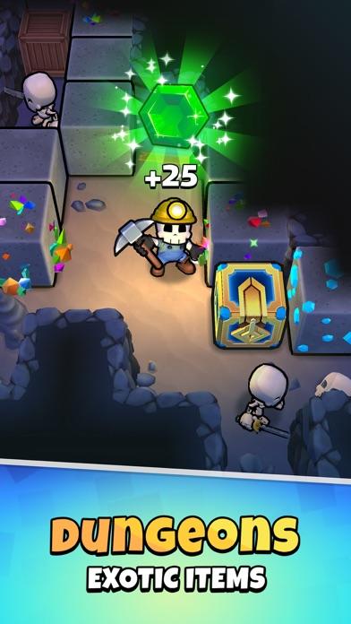 Magic Brick Wars Game Screenshot
