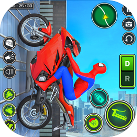 GT Mega Ramps Bike Race Games