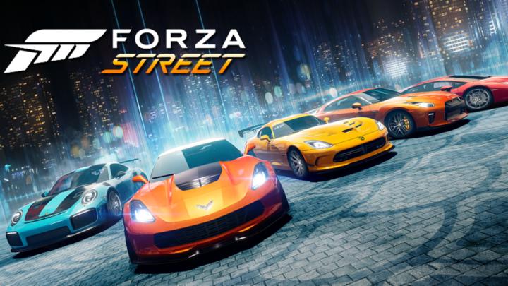 Banner of Forza Motorsport: Legenda Jalanan 