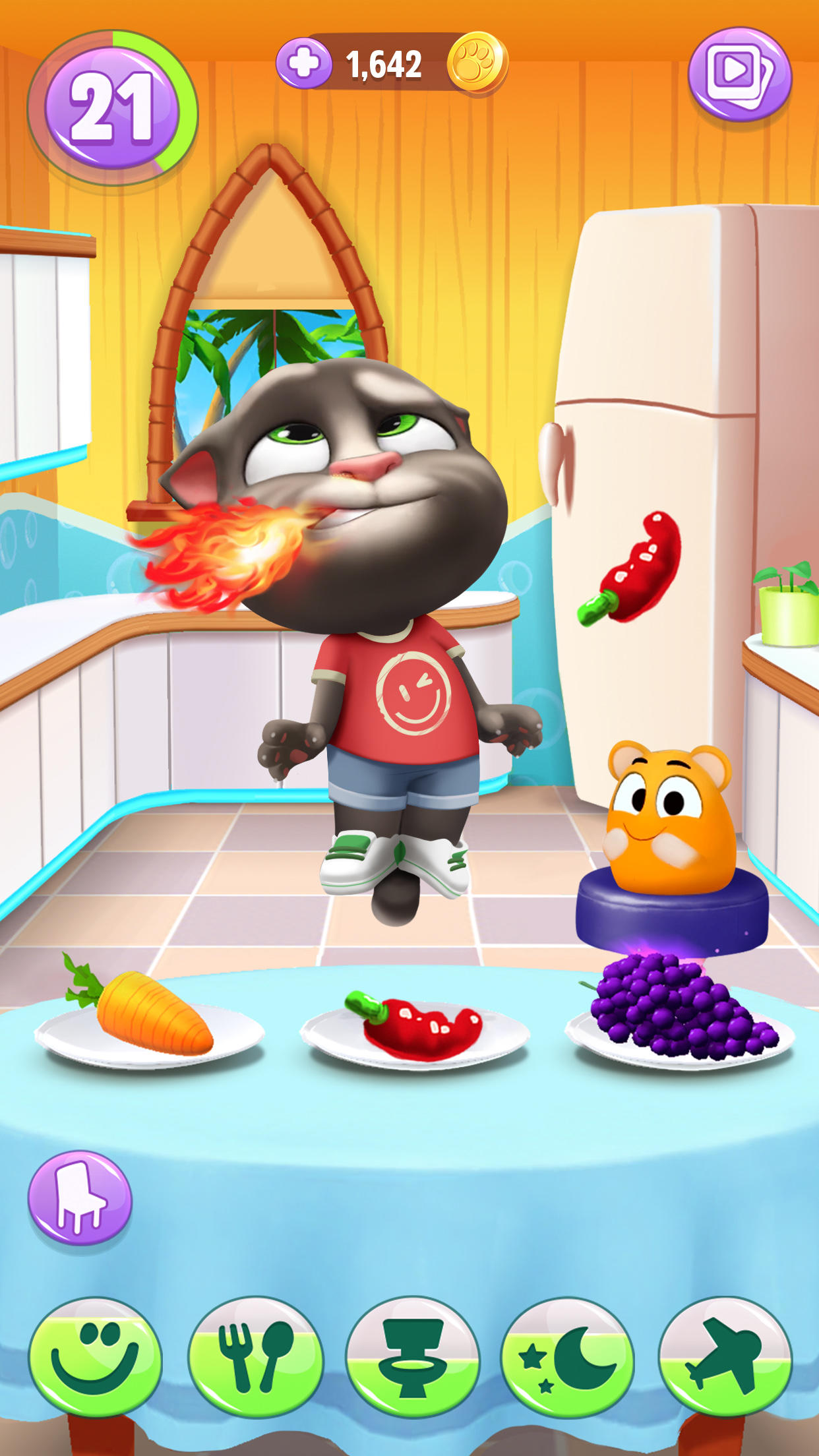 My Talking Tom 2 Game Screenshot