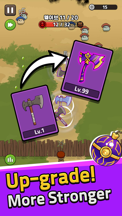 Throwing Backpacker Game Screenshot