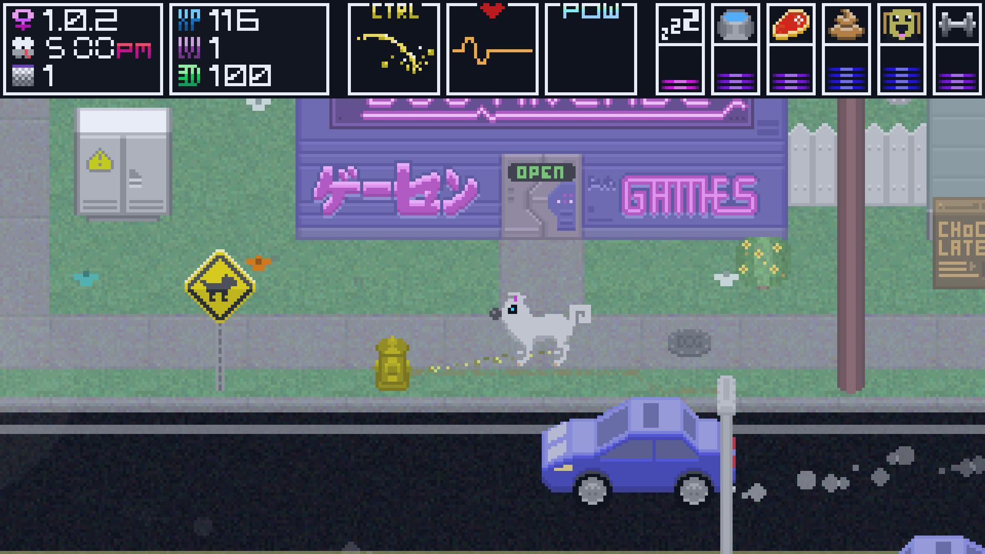 Domestic Dog Game Screenshot