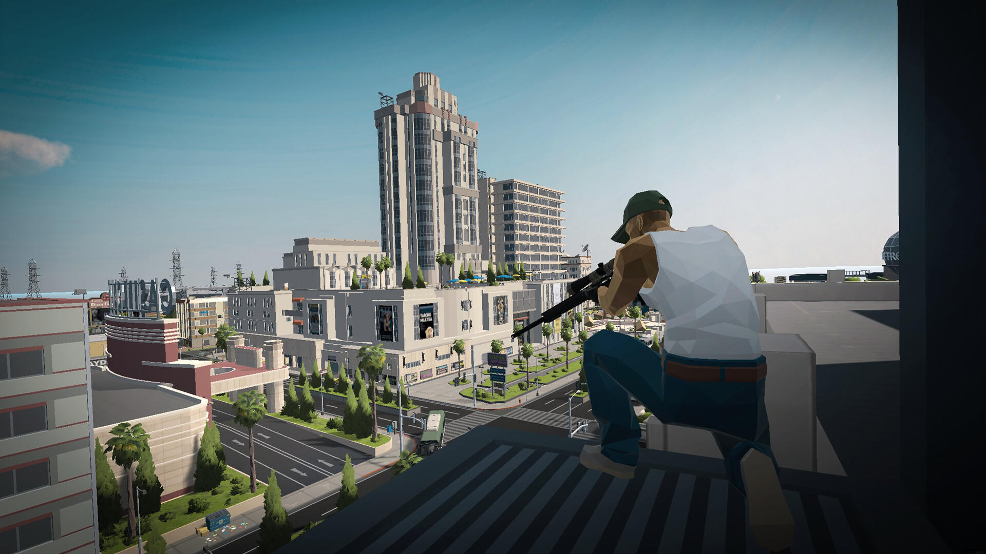 OUTLAWED Game Screenshot