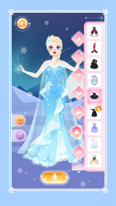 Screenshot of YoYa: Dress Up Princess