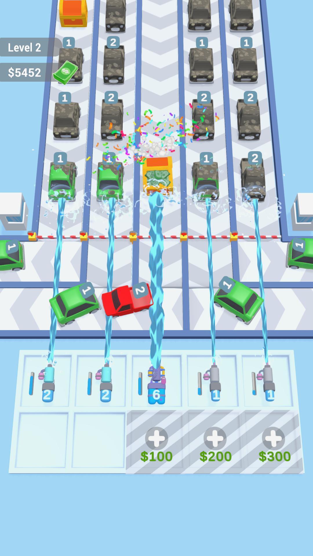 Pressure Washing Merge ภาพหน้าจอเกม