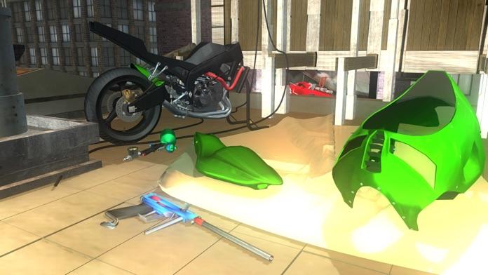 Fix My Motorcycle Game Screenshot