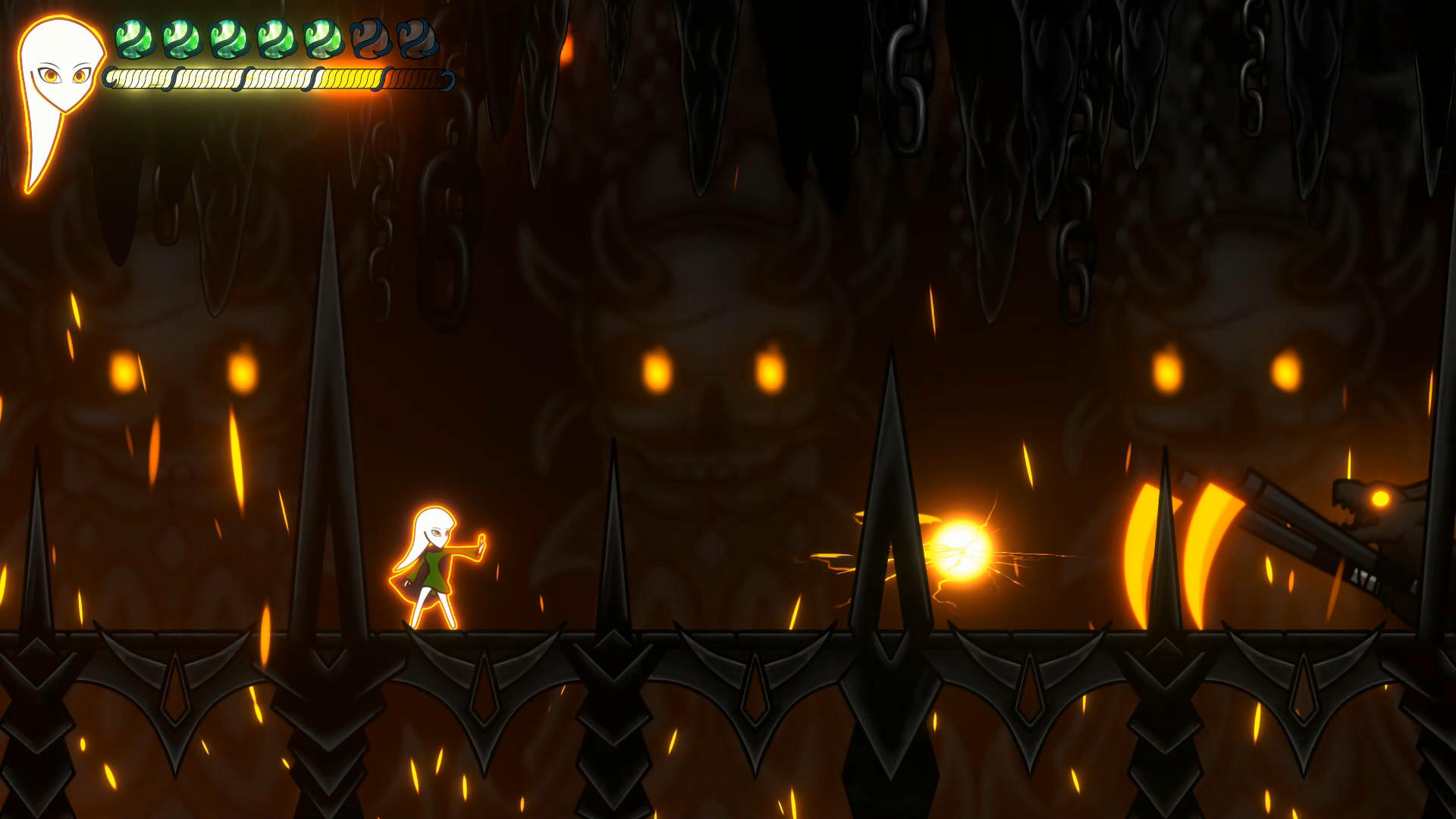 Nara: Facing Fire screenshot game