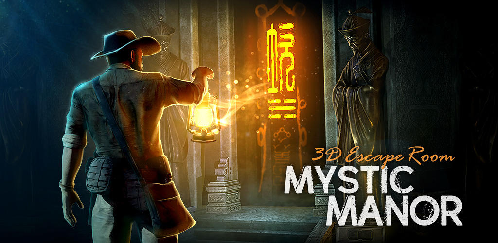 Banner of 3D Escape Room : Mystic Manor 