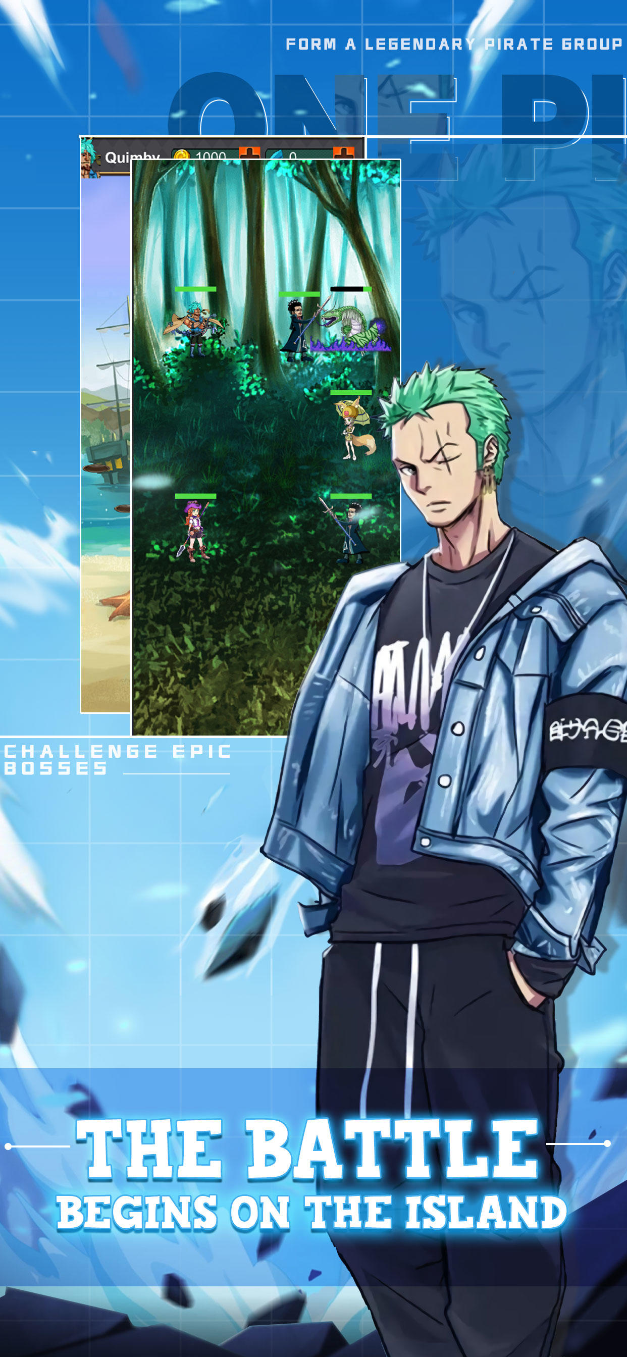 Screenshot of Final Island: Golden Journey