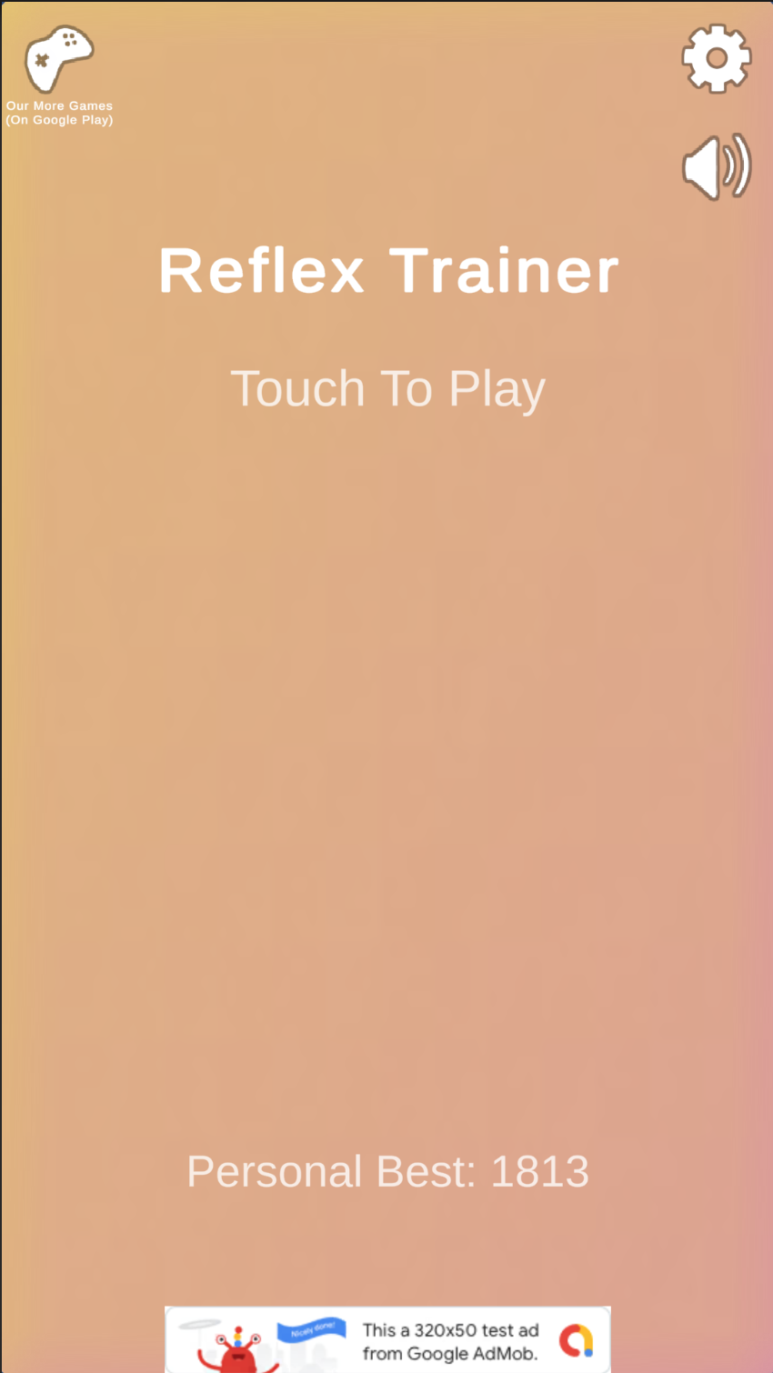 Screenshot 6 of Reflex Trainer 0.0.1