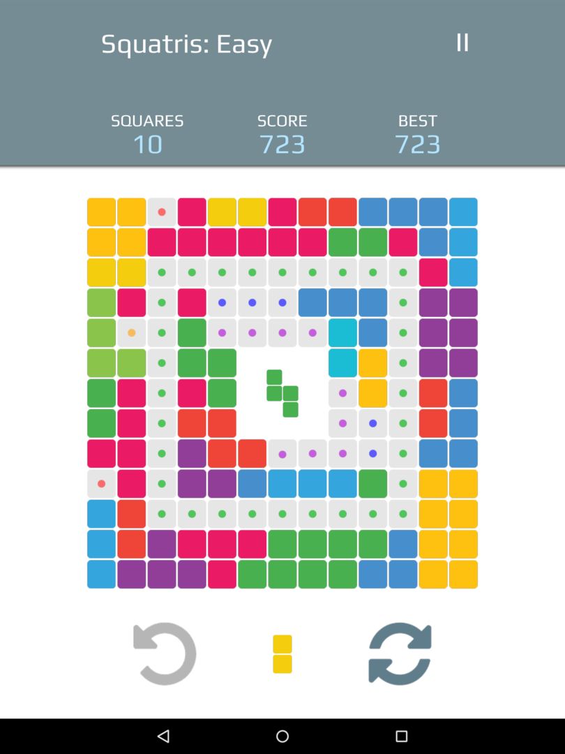 Squatris ภาพหน้าจอเกม