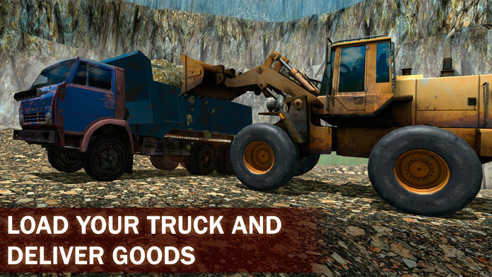 Loader & Dump Truck Excavator Simulator Full screenshot game