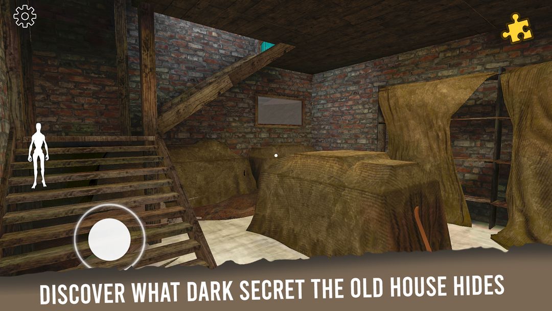 Cursed Emily:great horror game screenshot game