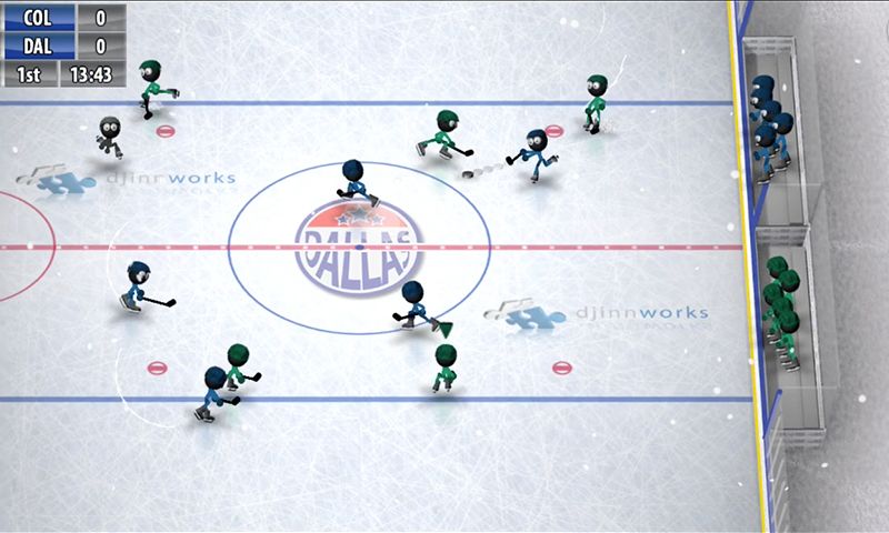 Stickman Ice Hockey screenshot game
