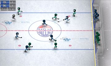 Stickman Ice Hockey Game Screenshot
