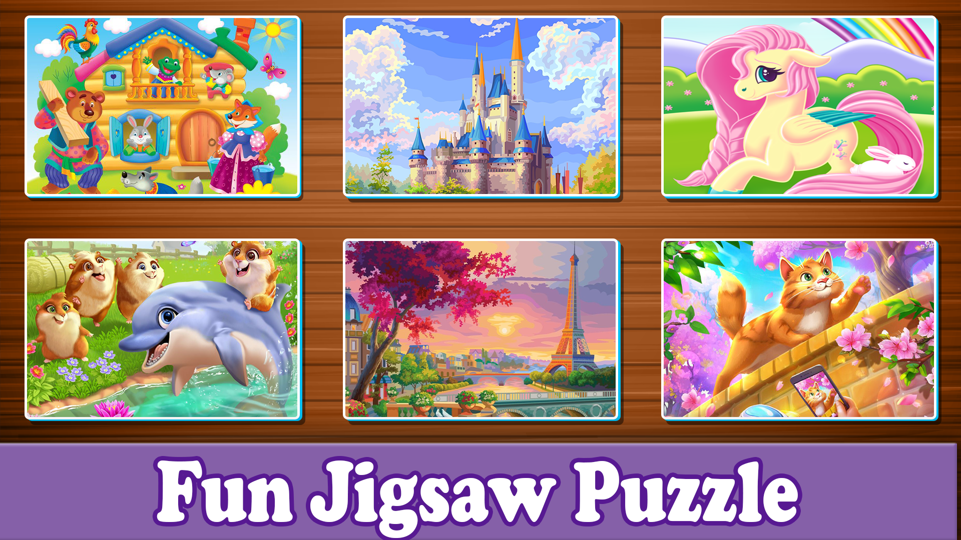 Block Jigsaw Puzzle APK for Android Download