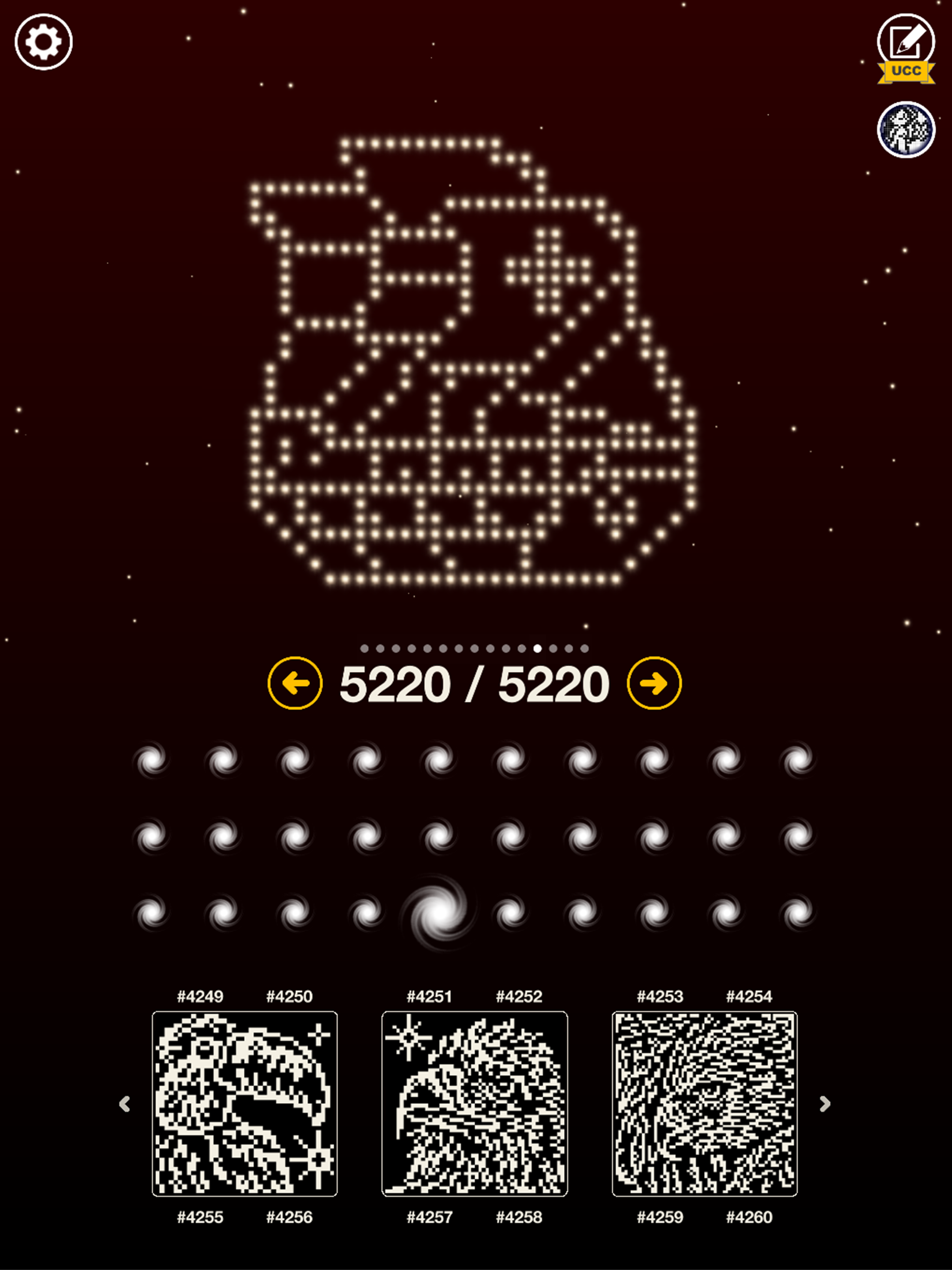 Nonogram galaxy US Game Screenshot