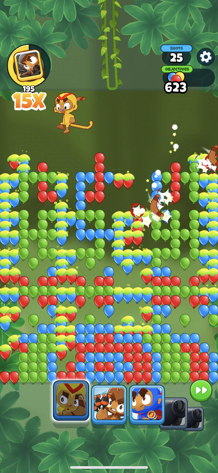 Bloons Pop! Game Screenshot