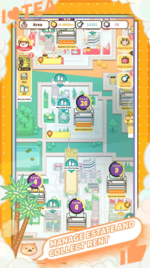 Bubble Tea Tycoon screenshot game