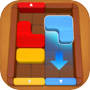 Wood Escape: Color Block