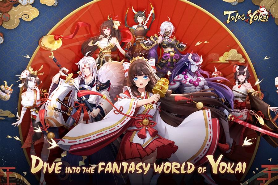 Screenshot of the video of Tales of Yokai
