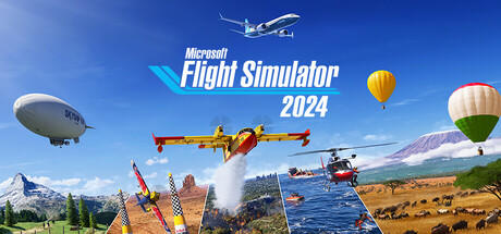 Banner of Microsoft Flight Simulator 2024 