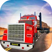 Simulatore di camion merci autostradali
