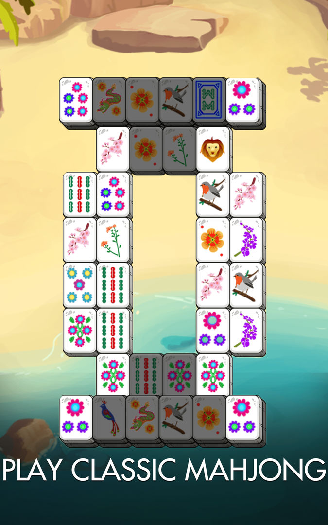 Screenshot of Mahjong Tile Match Quest