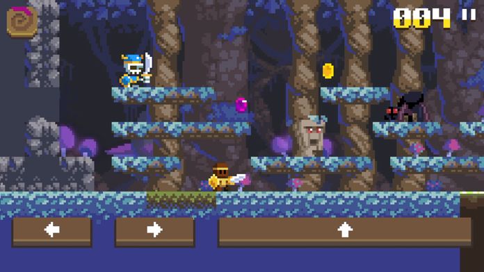Screenshot of Slimes and Monsters