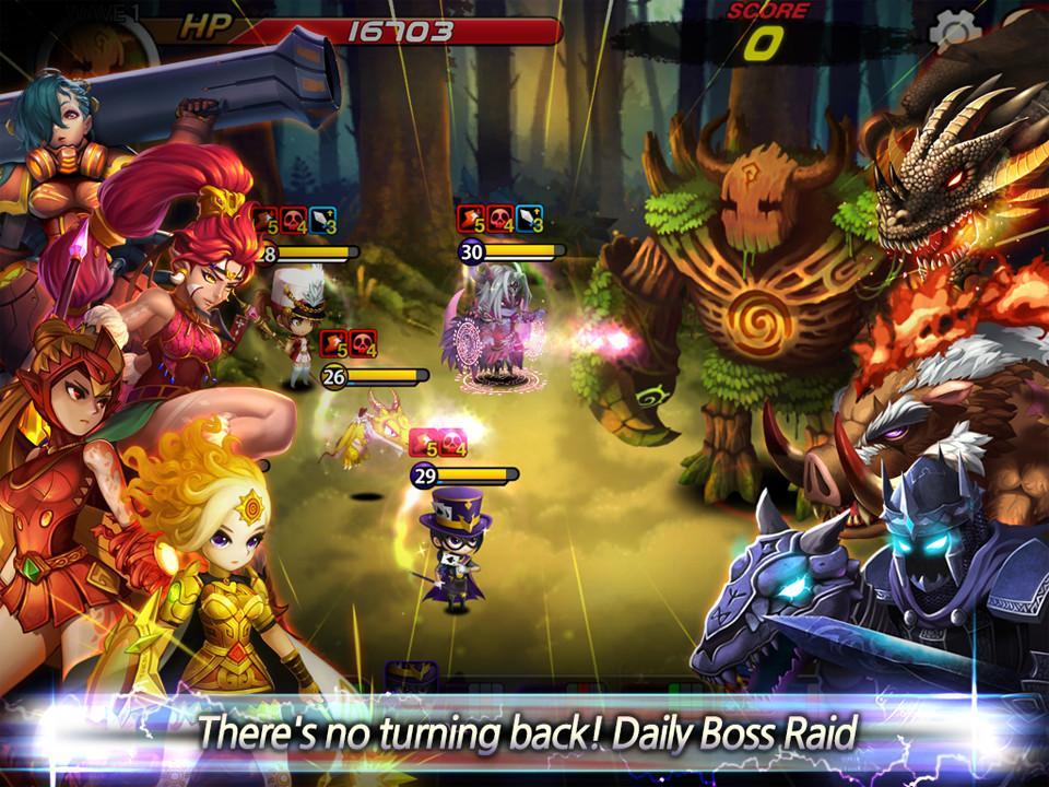 Wonder Tactics Game Screenshot