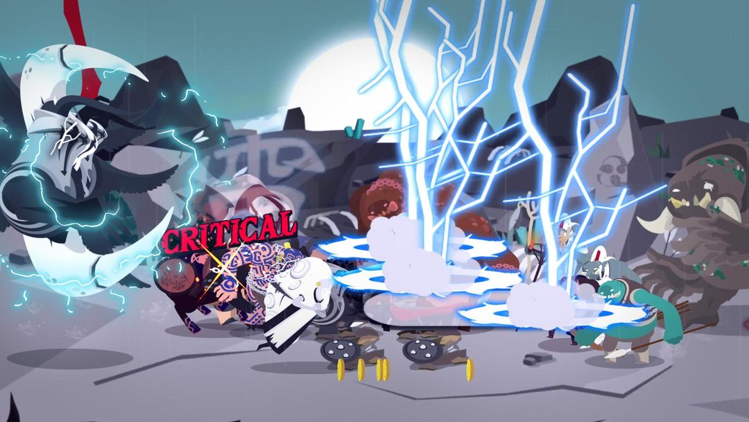 Babarian Wars:Hero Idle Merger screenshot game
