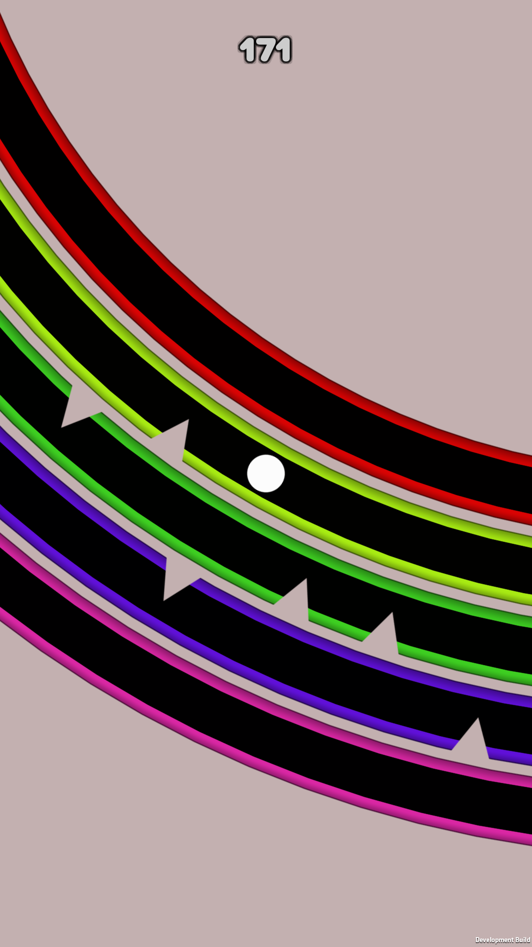 Screenshot of Spirally Spiral