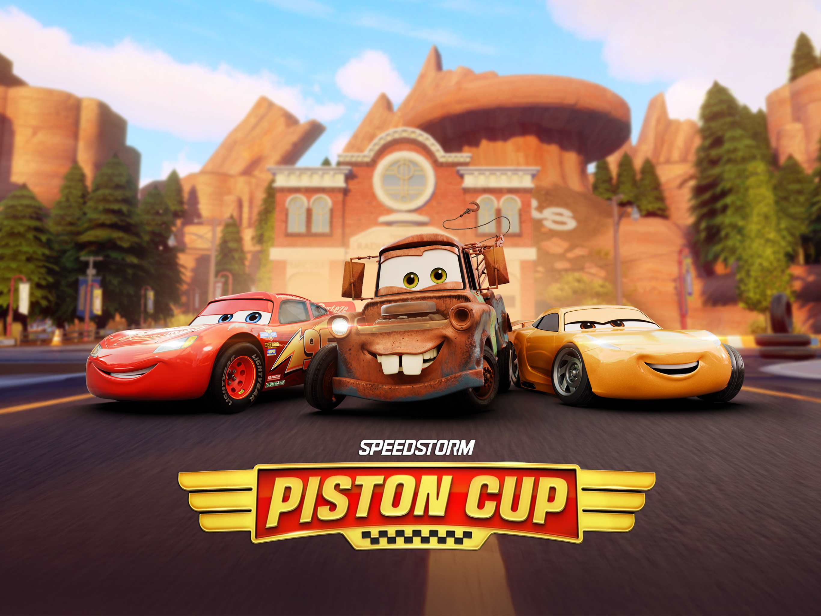 Disney Speedstorm ภาพหน้าจอเกม