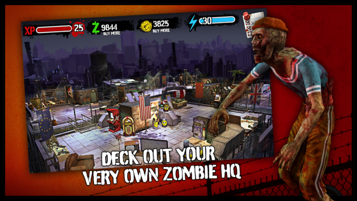 Zombie HQ Game Screenshot