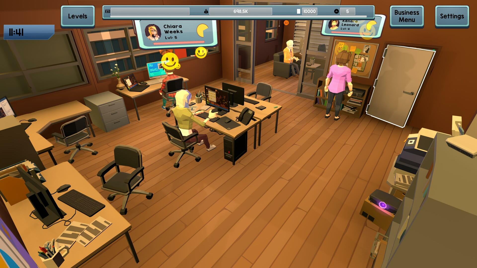 Screenshot of Trading Simulator