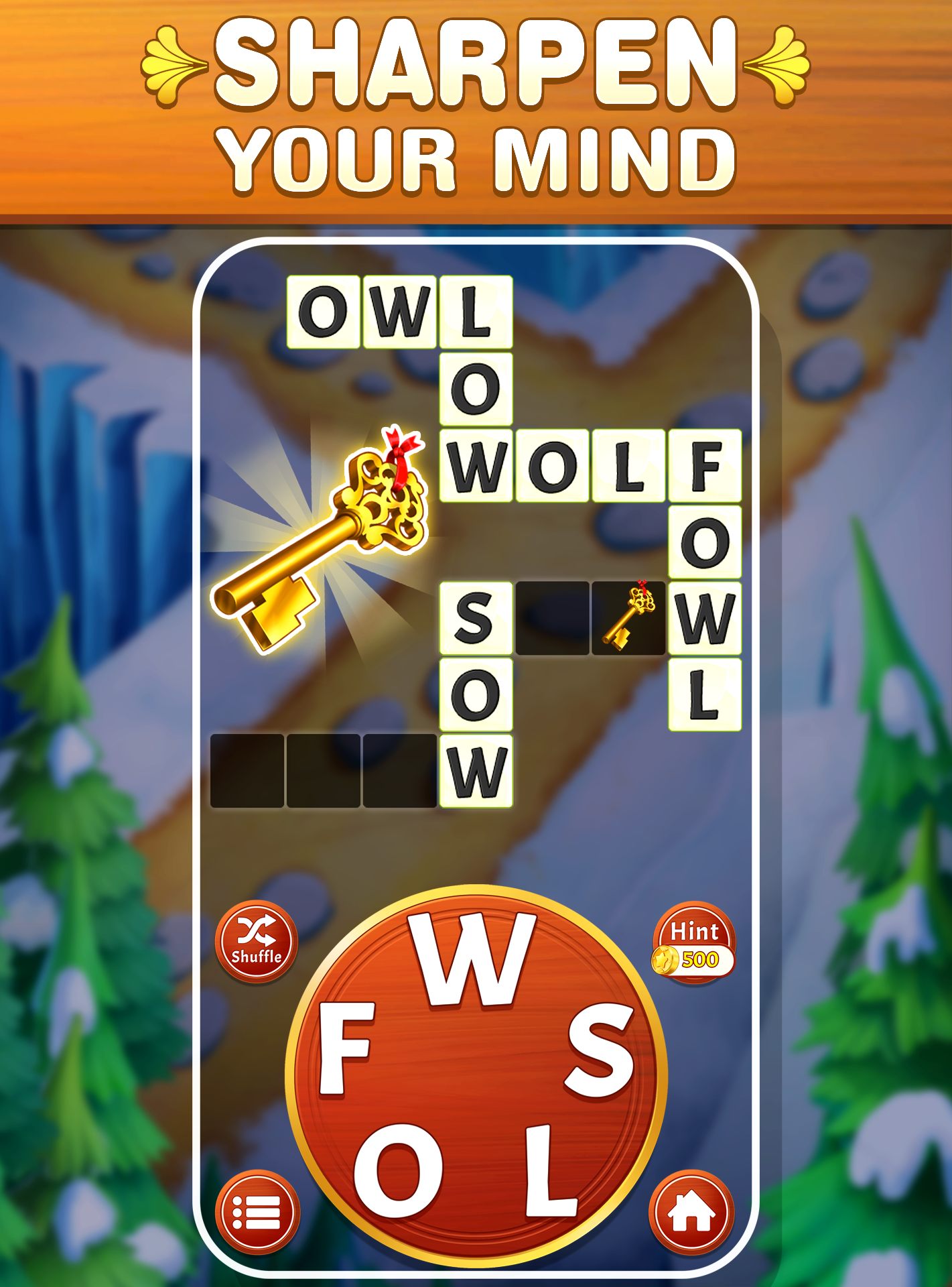 Game of Words: Cross and Connect遊戲截圖