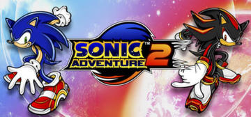 Banner of Sonic Adventure 2 